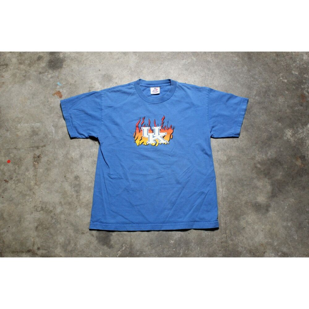 Vintage 90's Y2K University of Kentucky Wildcats Youth XL T-Shirt